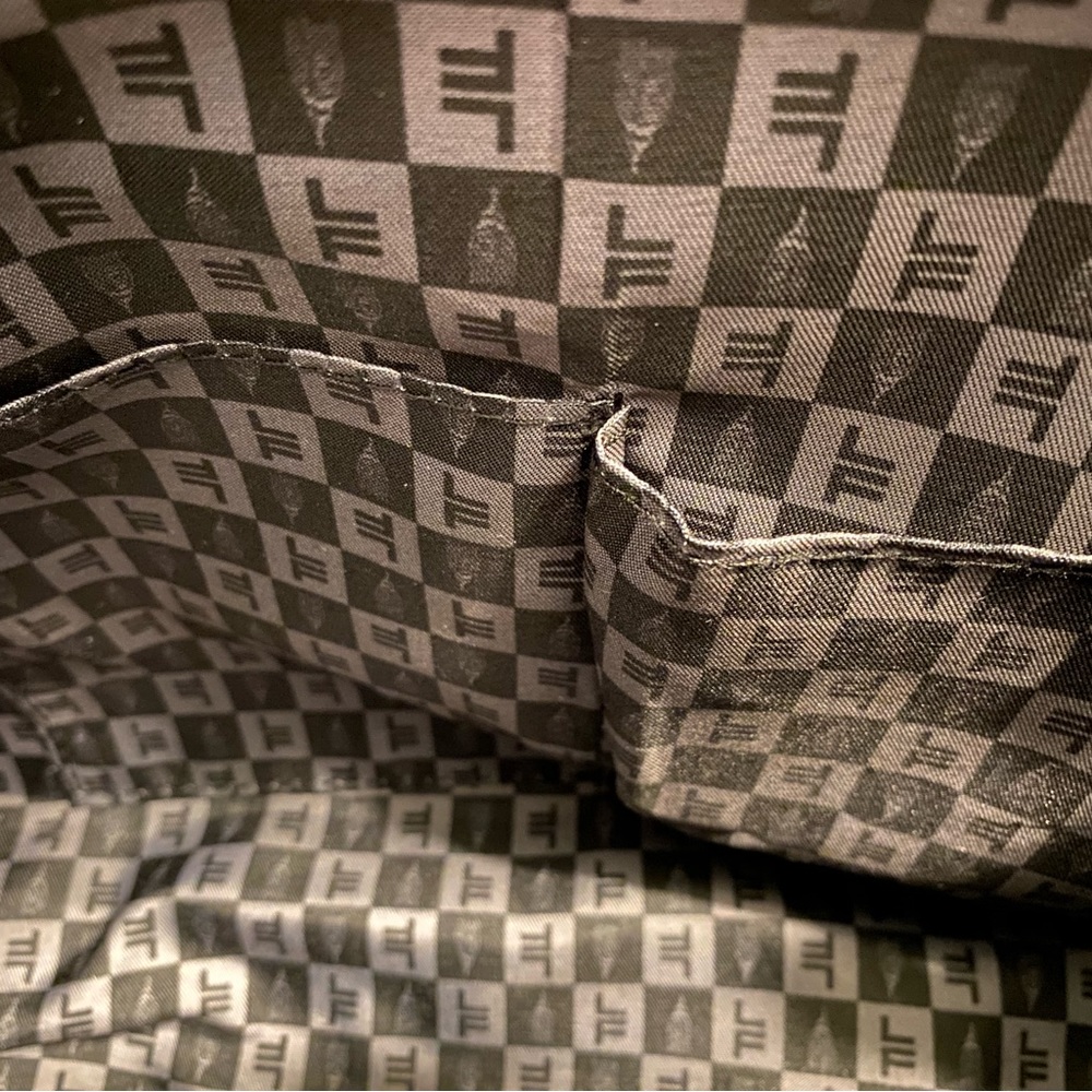 NWT London Fog Kylar Woven Tote - Picture 10 of 11